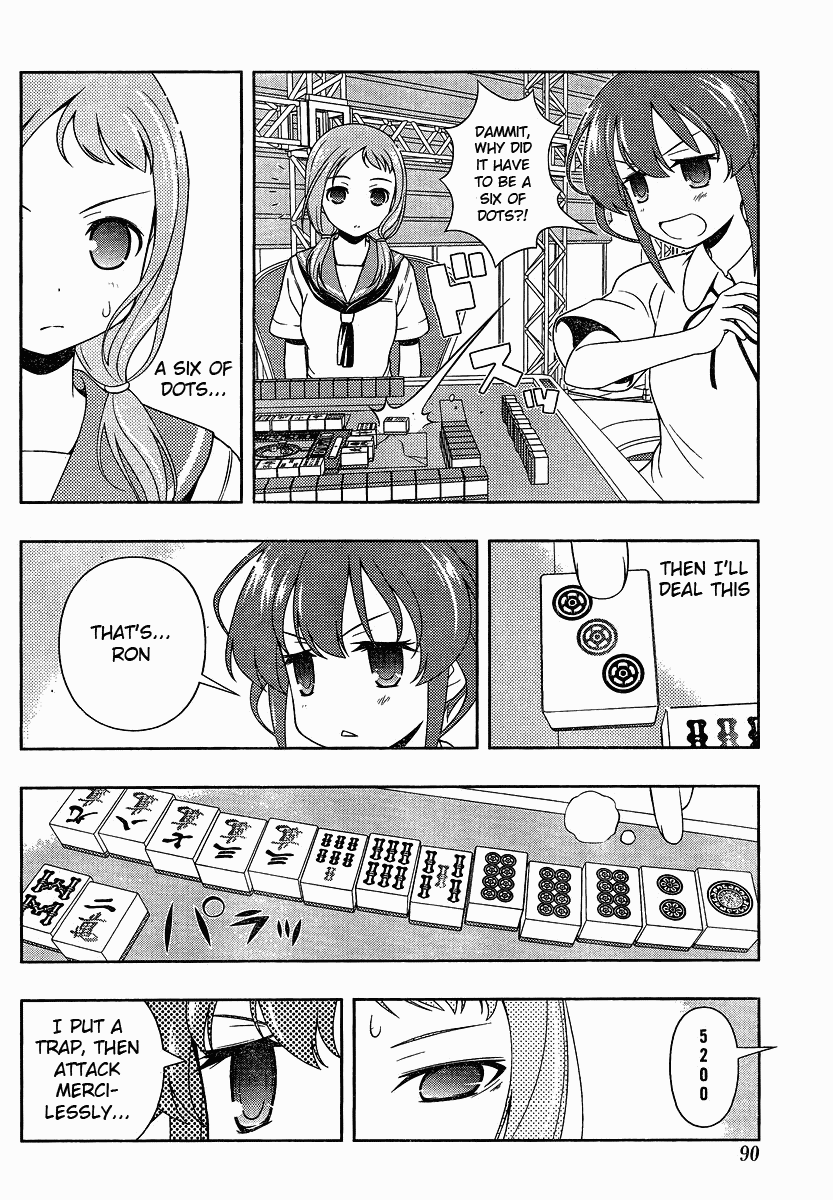 Saki chapter 77 page 6