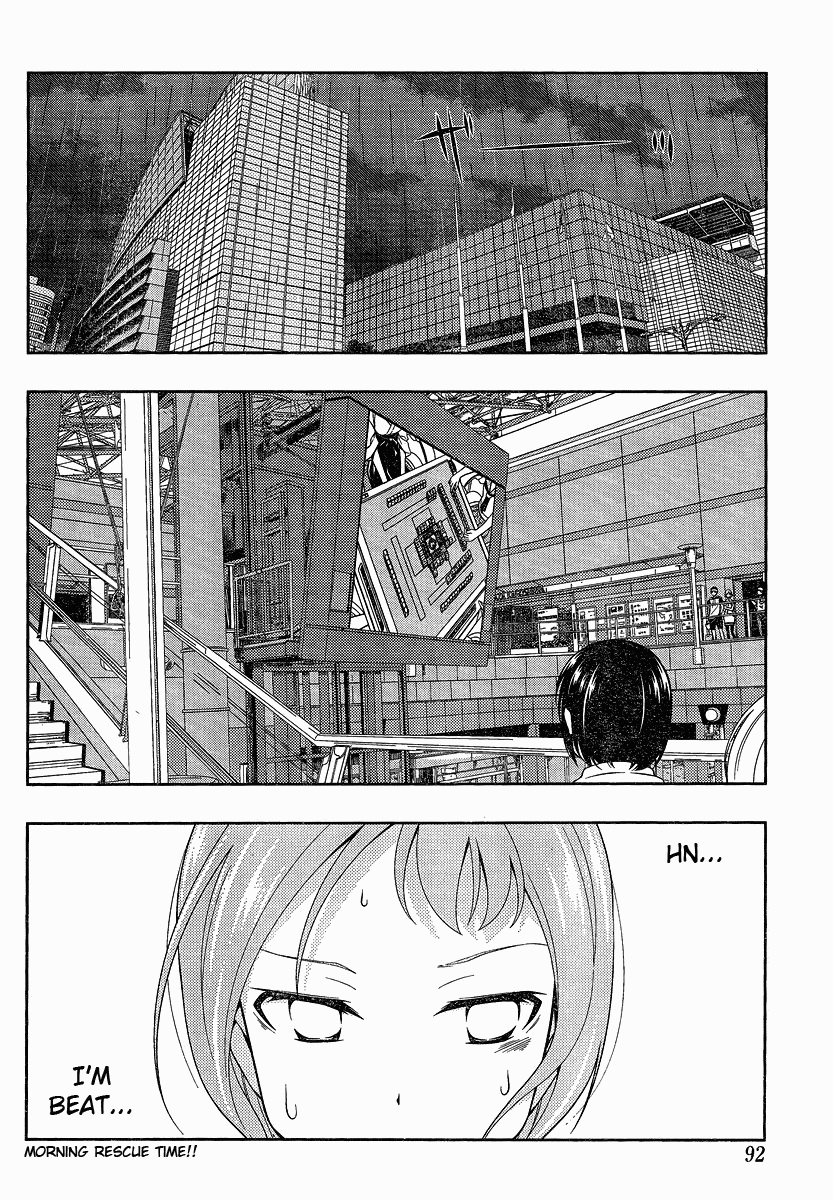 Saki chapter 77 page 8