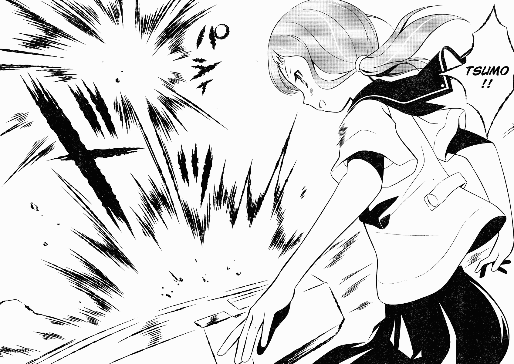 Saki chapter 78 page 11