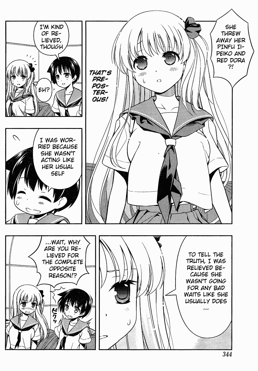 Saki chapter 78 page 8