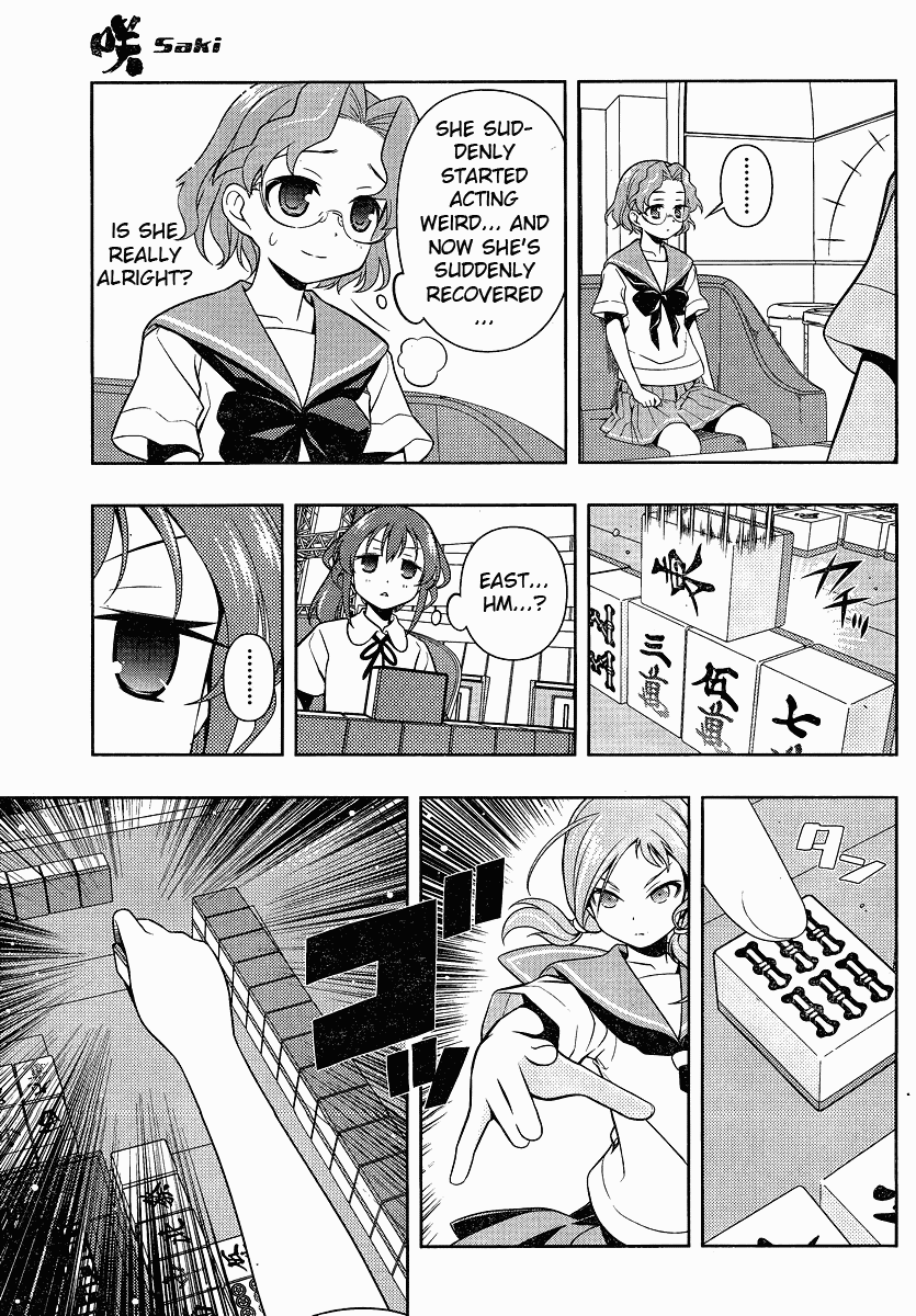 Saki chapter 78 page 9