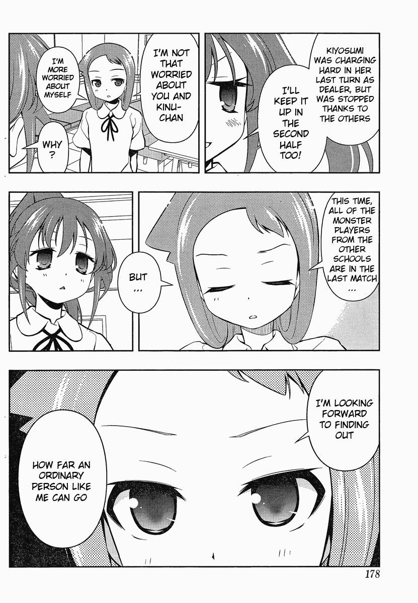 Saki chapter 79 page 10