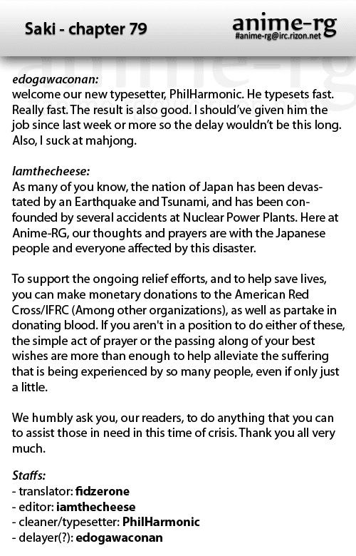 Saki chapter 79 page 16