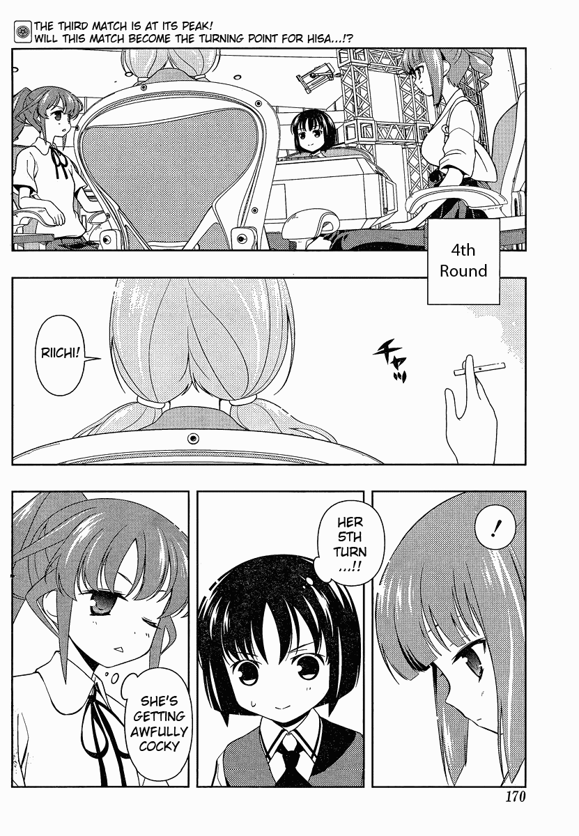 Saki chapter 79 page 2