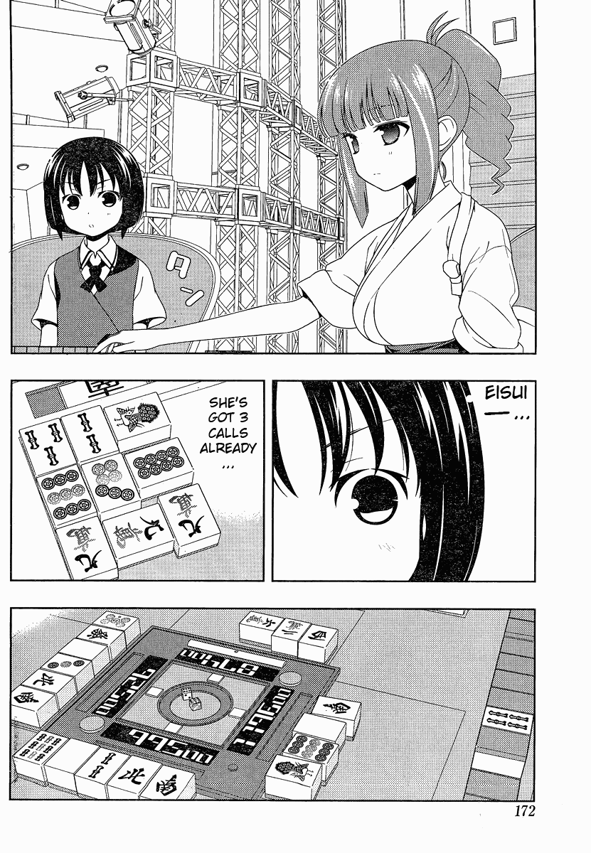 Saki chapter 79 page 4
