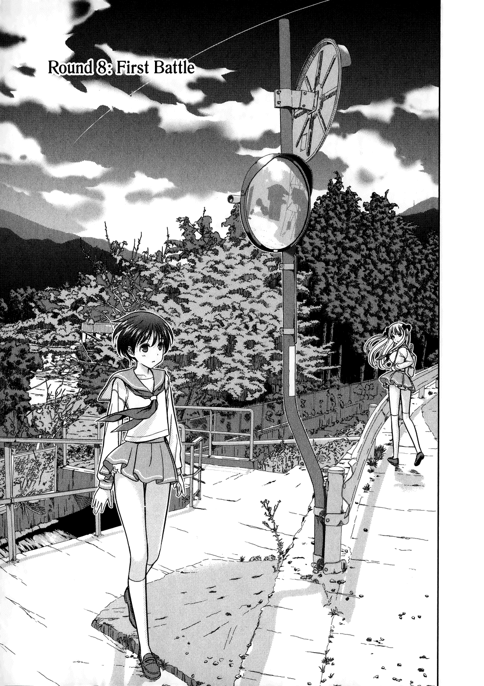 Saki chapter 8 page 1