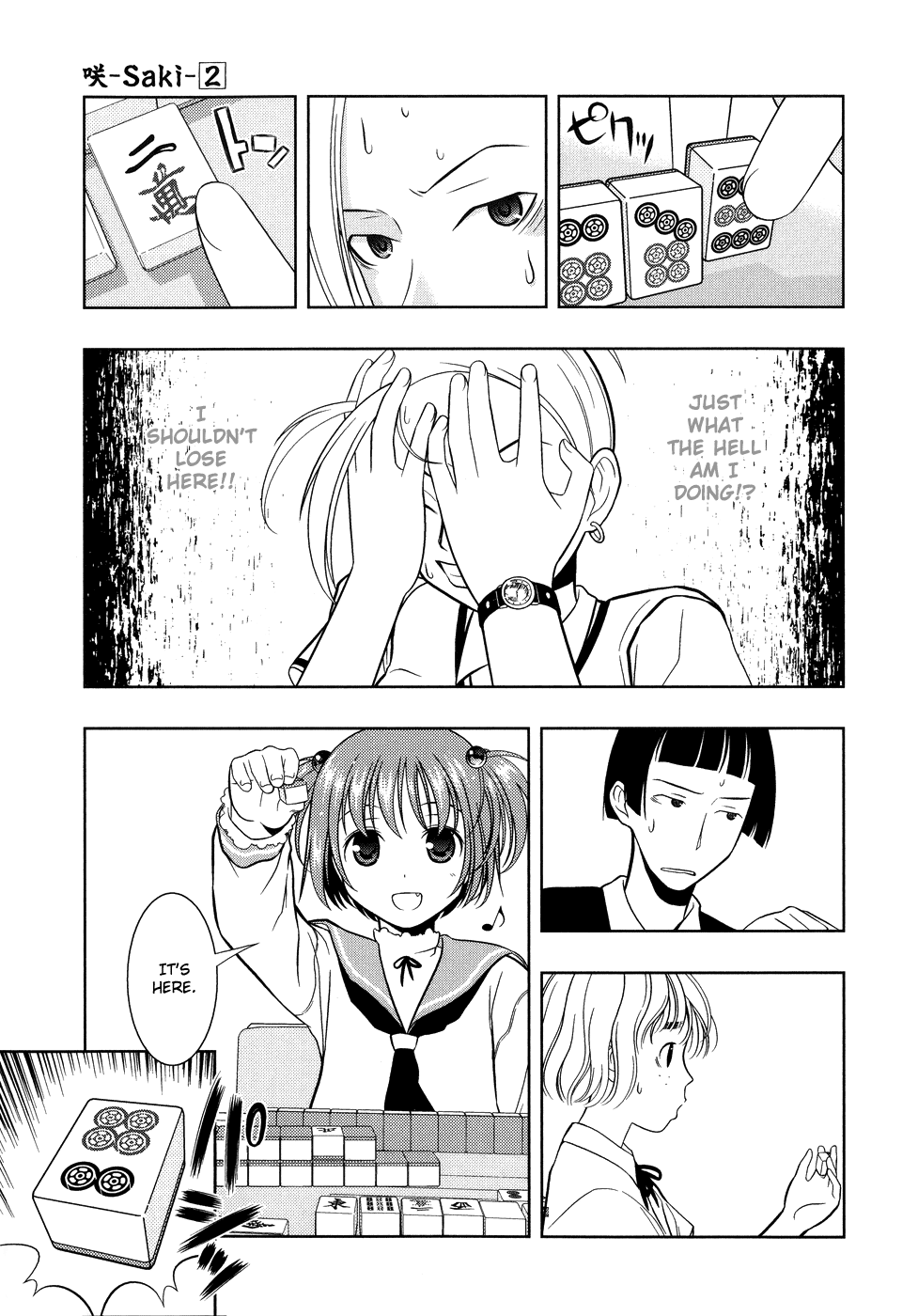 Saki chapter 8 page 15