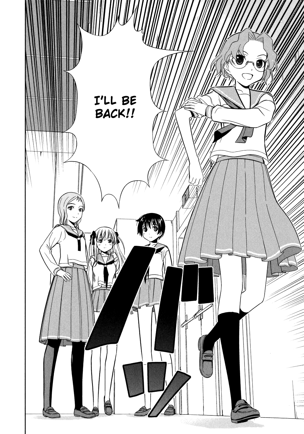 Saki chapter 8 page 20