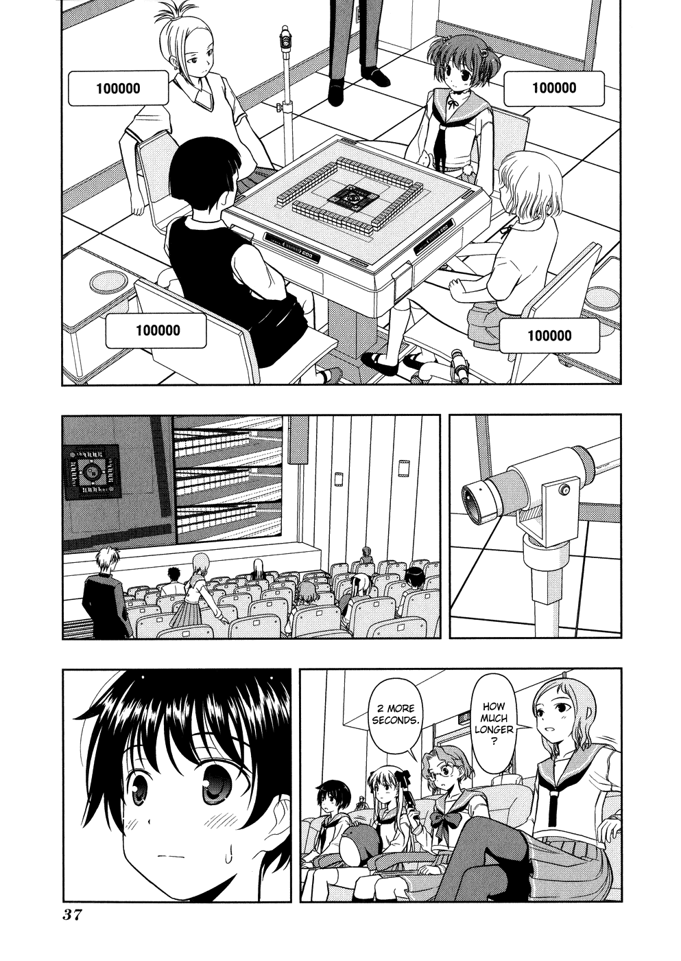 Saki chapter 8 page 9