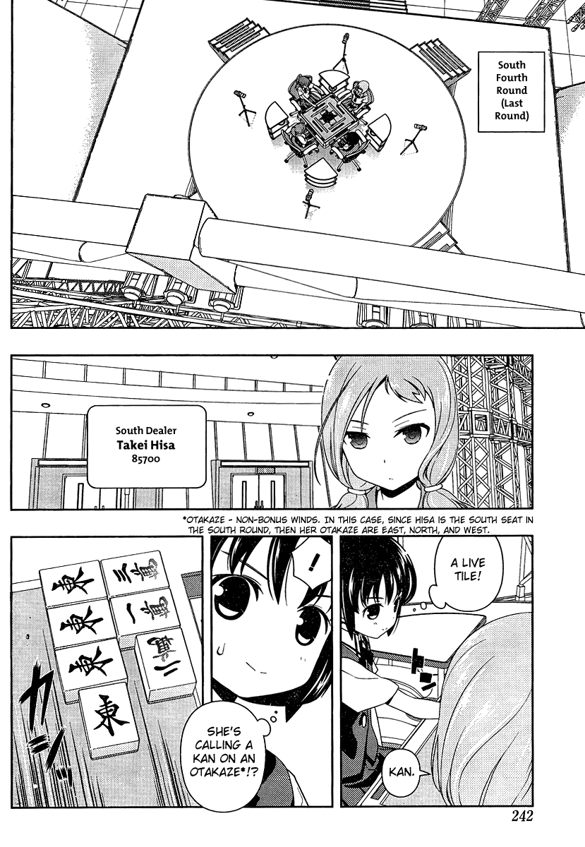 Saki chapter 80 page 10