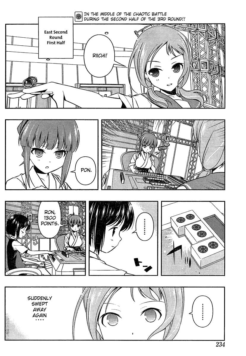 Saki chapter 80 page 2