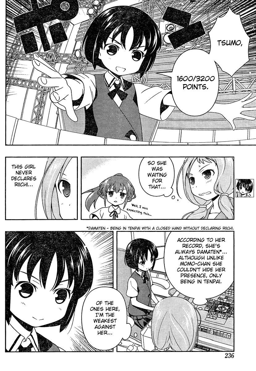 Saki chapter 80 page 4