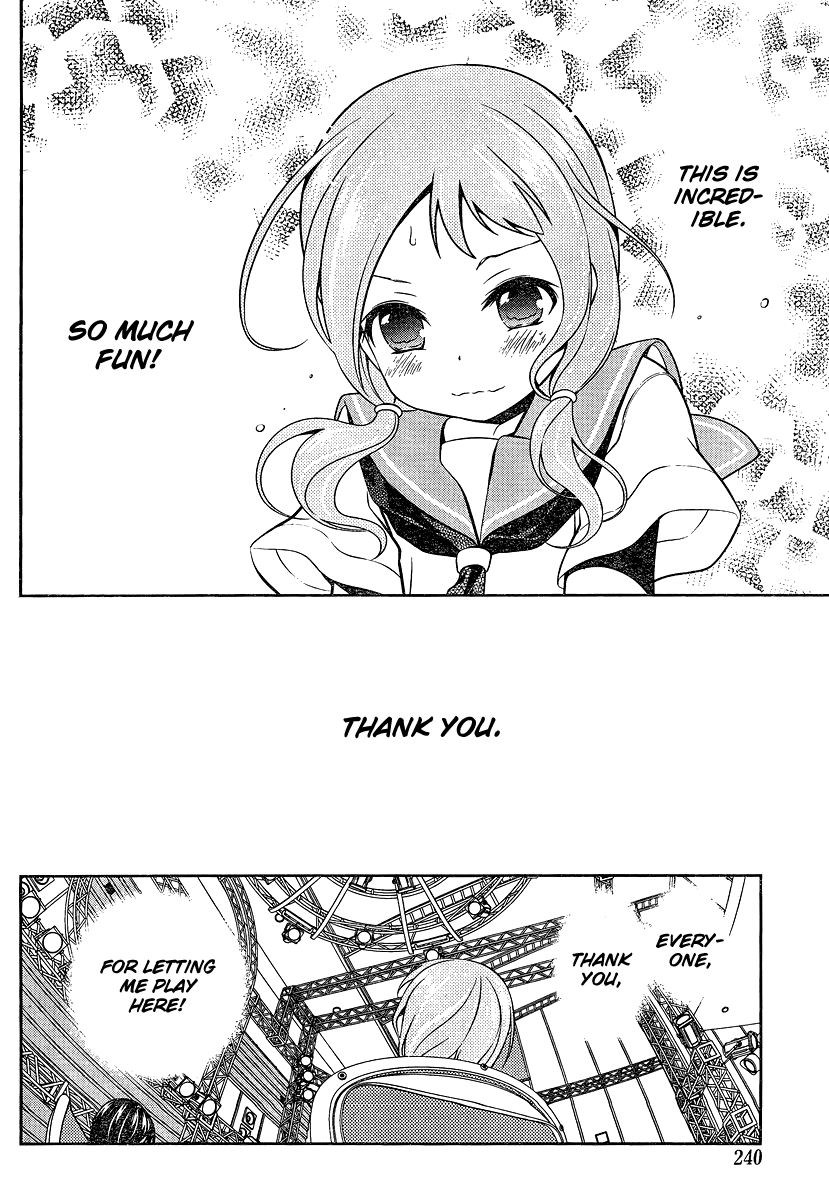 Saki chapter 80 page 8