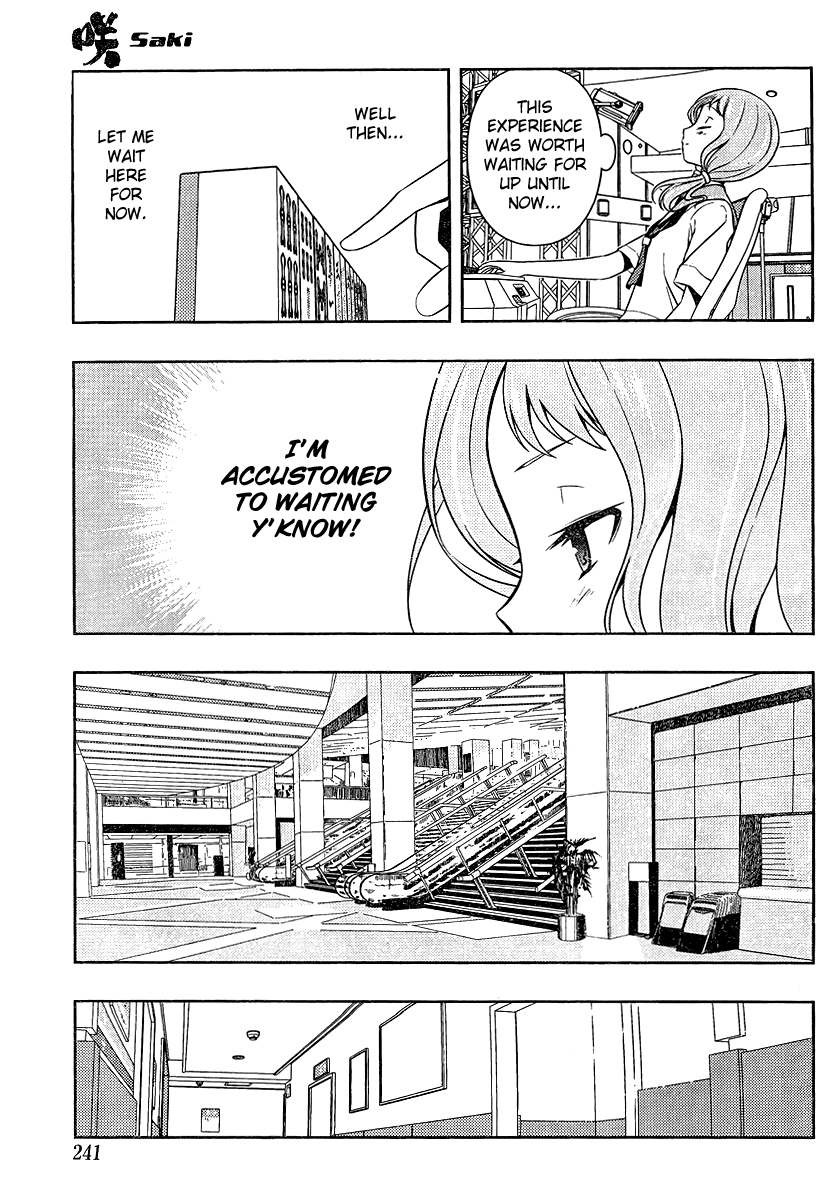 Saki chapter 80 page 9