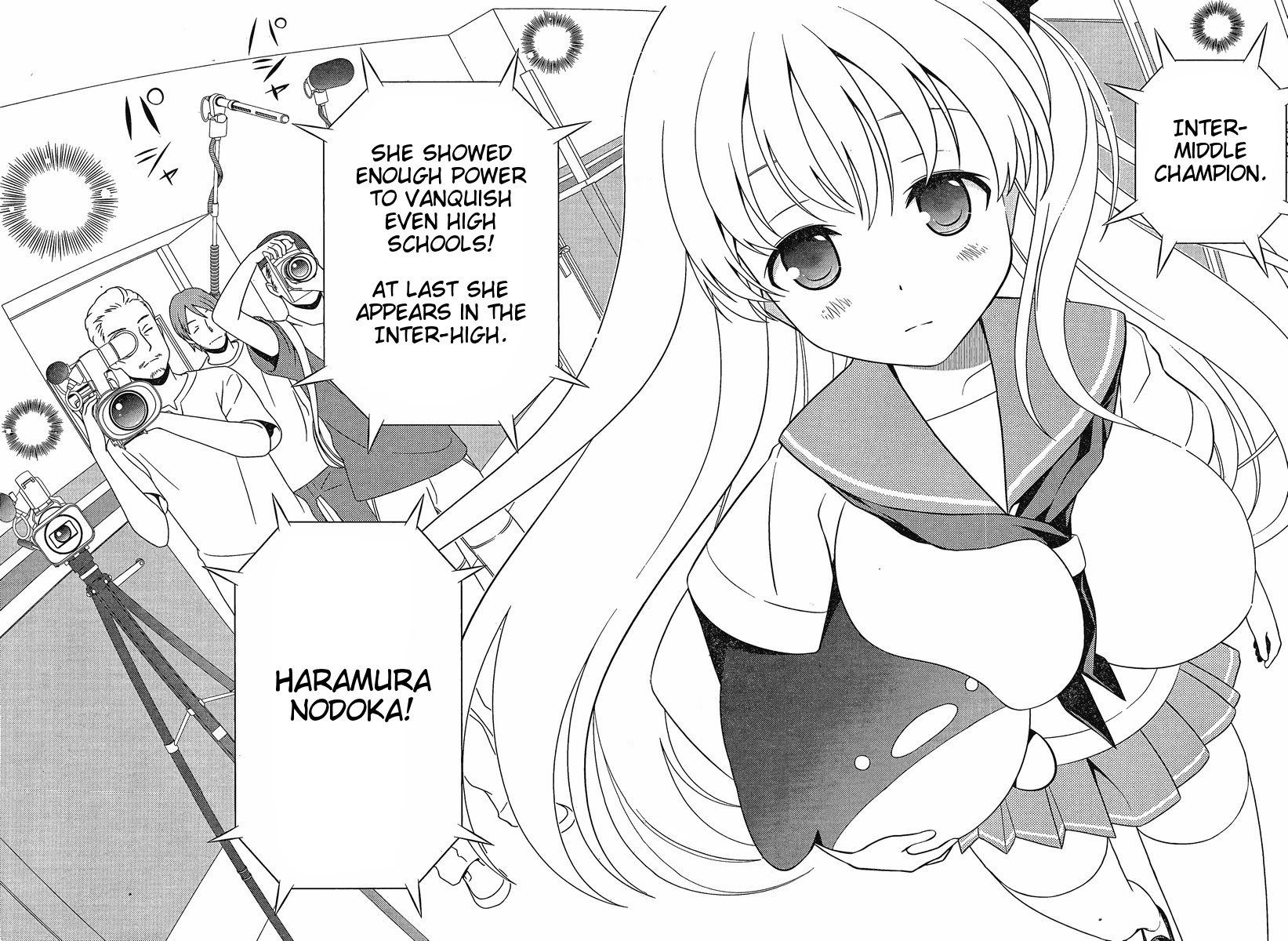 Saki chapter 81 page 6