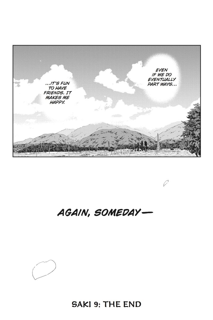 Saki chapter 82.5 page 12