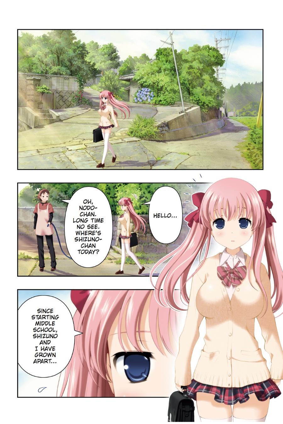 Saki chapter 82.5 page 3