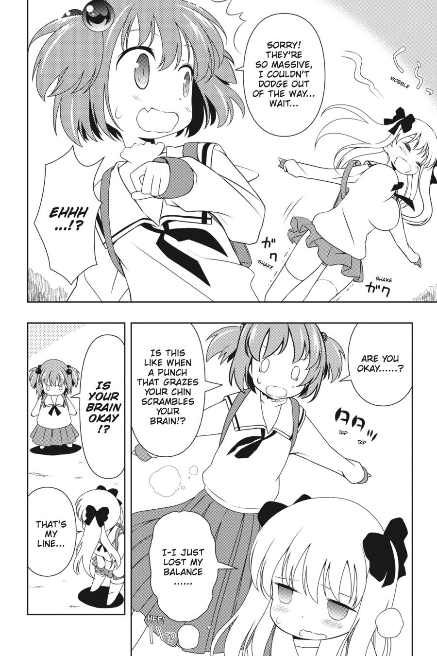 Saki chapter 82.5 page 7