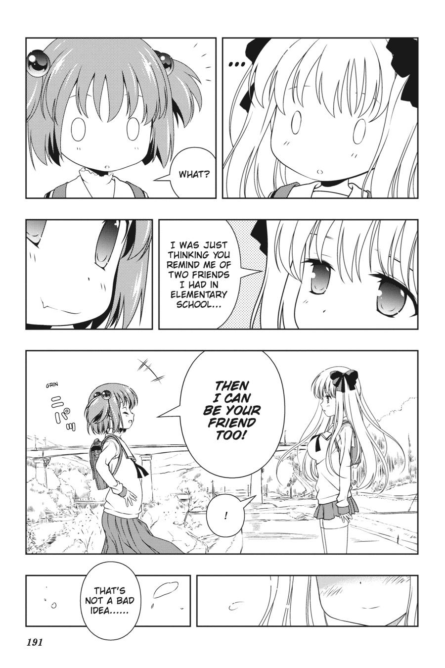 Saki chapter 82.5 page 8