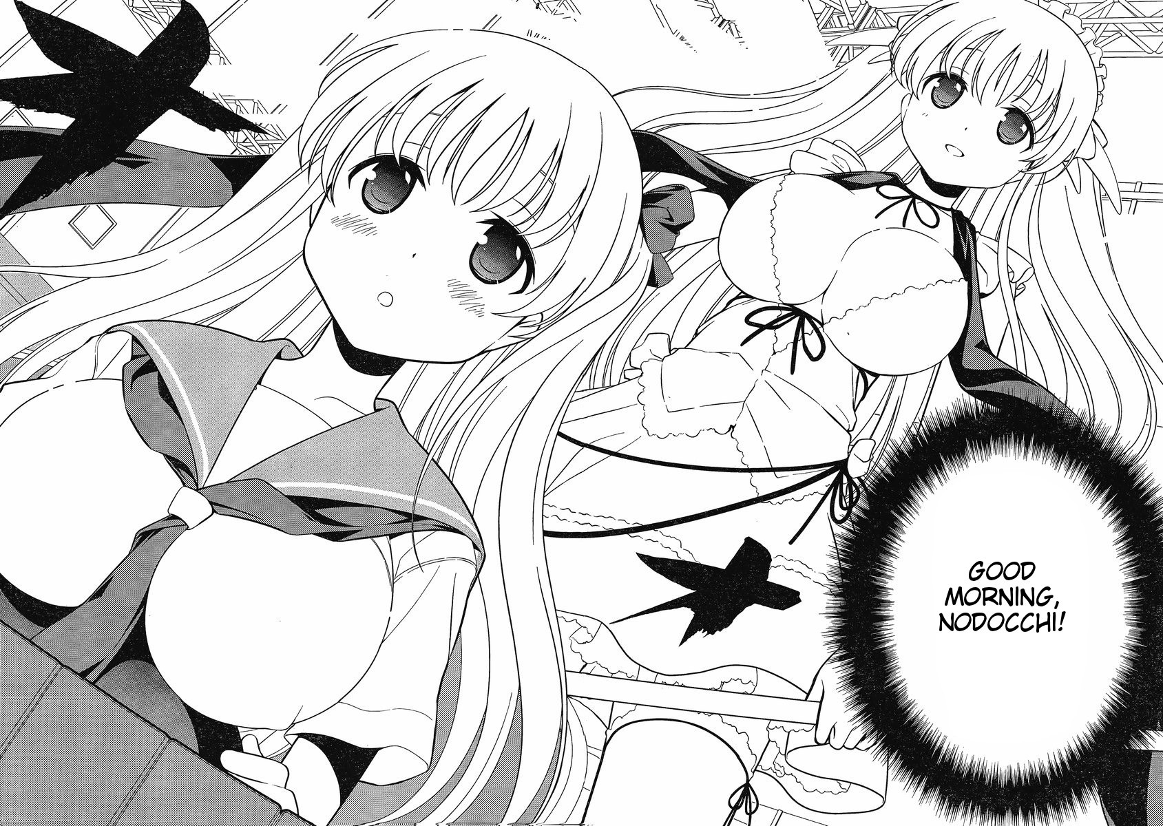 Saki chapter 82 page 14