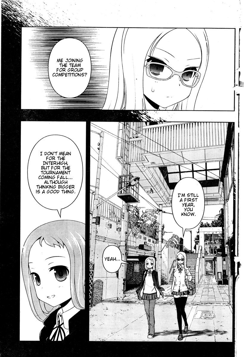 Saki chapter 83 page 12