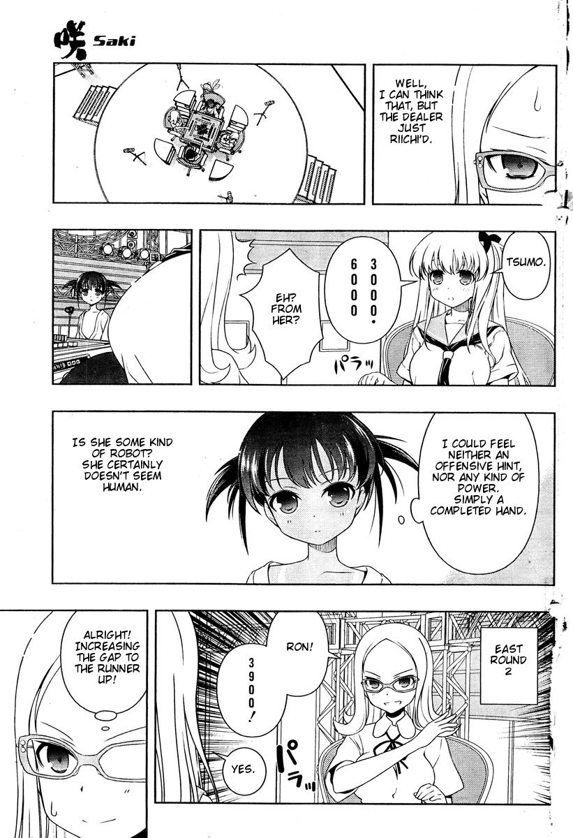 Saki chapter 83 page 16