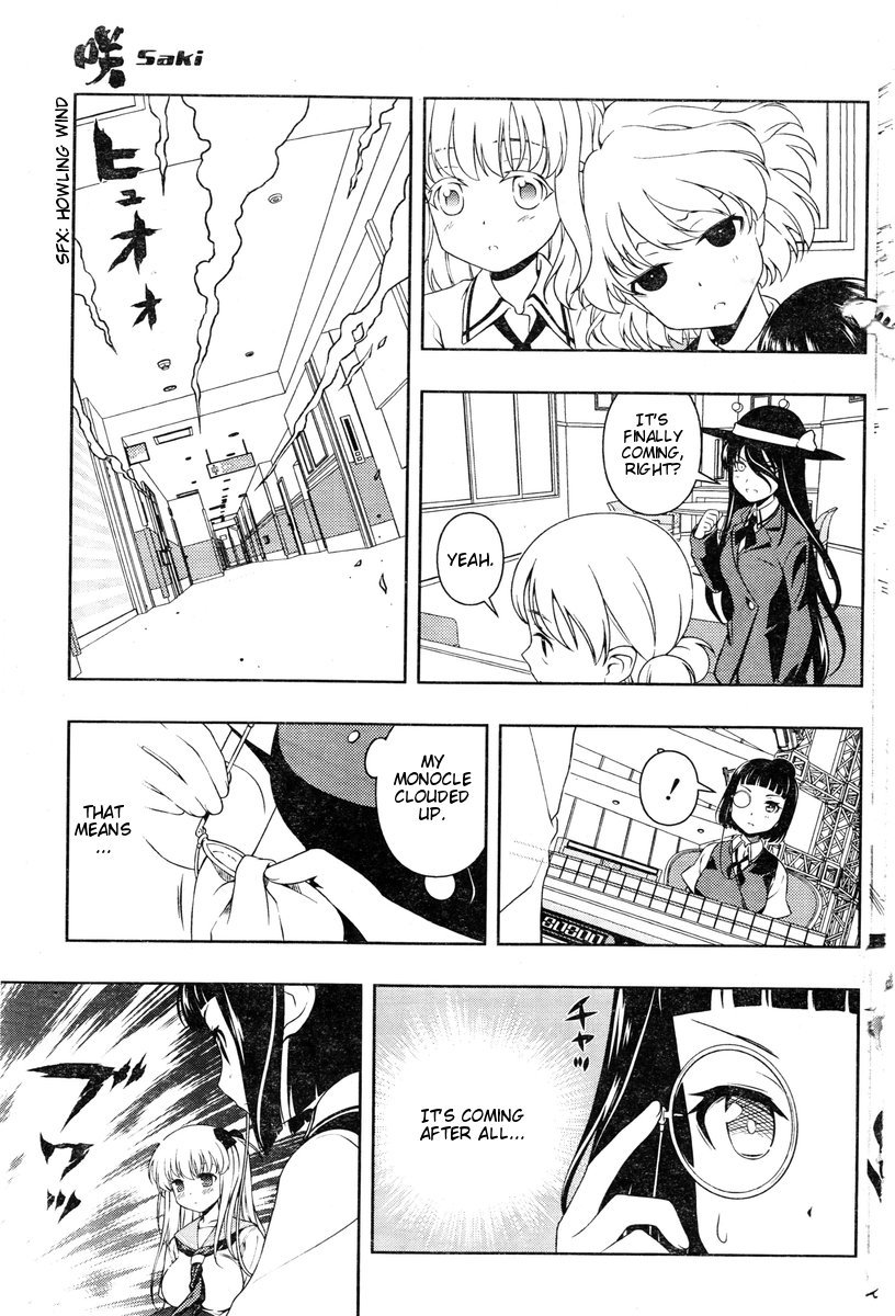 Saki chapter 83 page 18