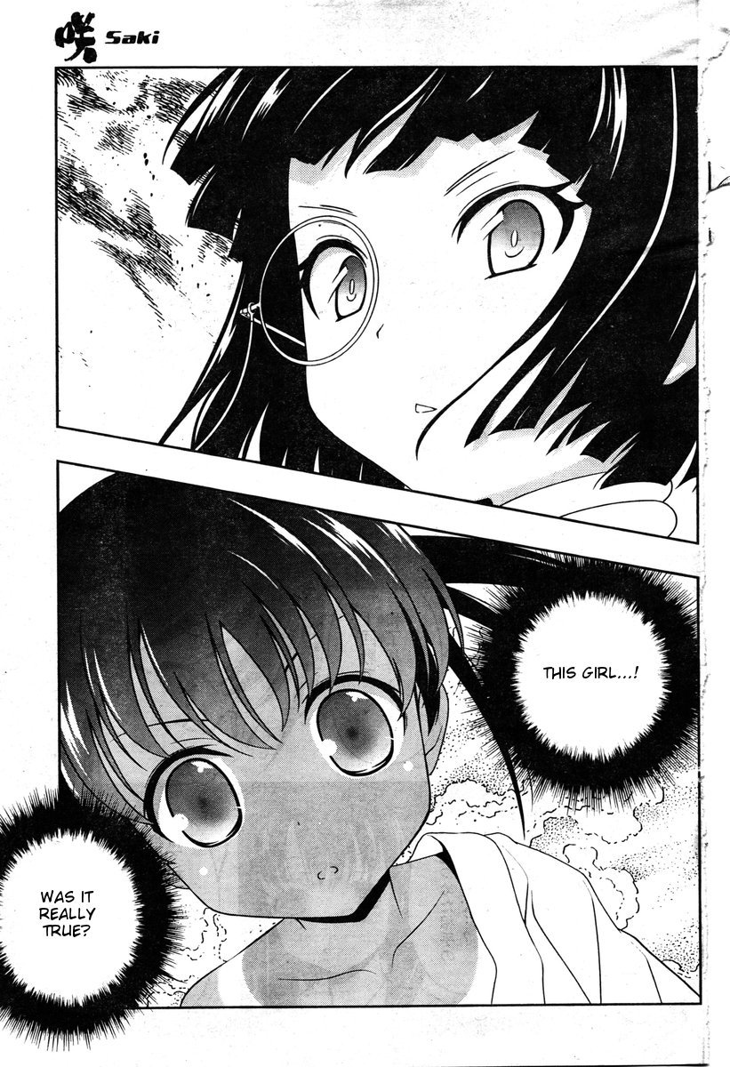 Saki chapter 84 page 11