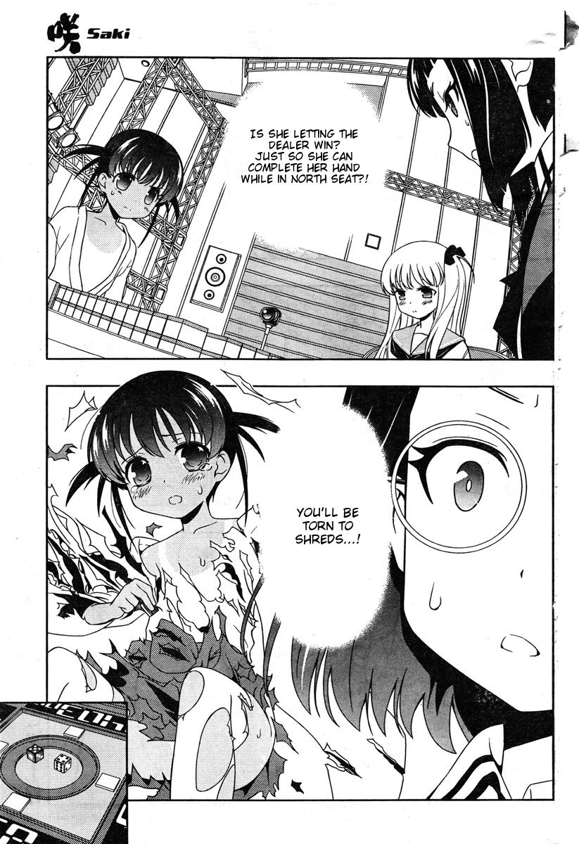 Saki chapter 84 page 15