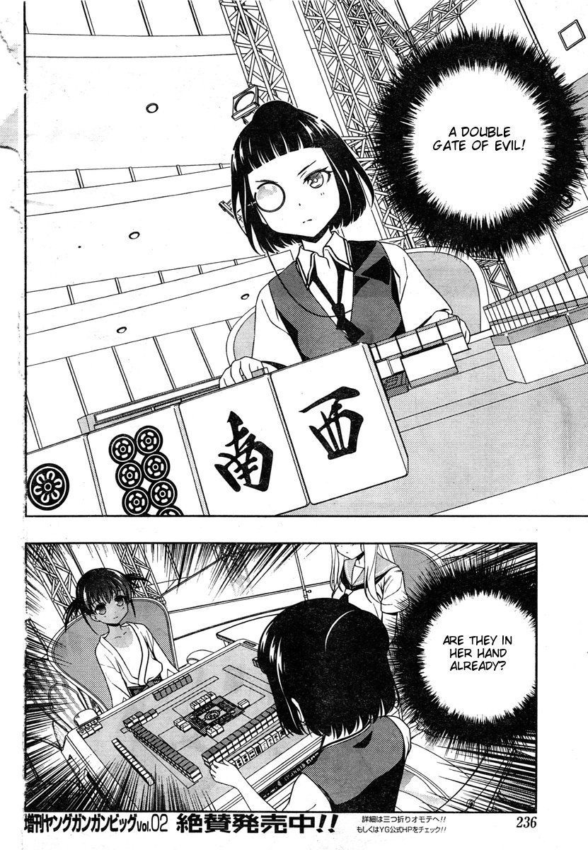 Saki chapter 84 page 4