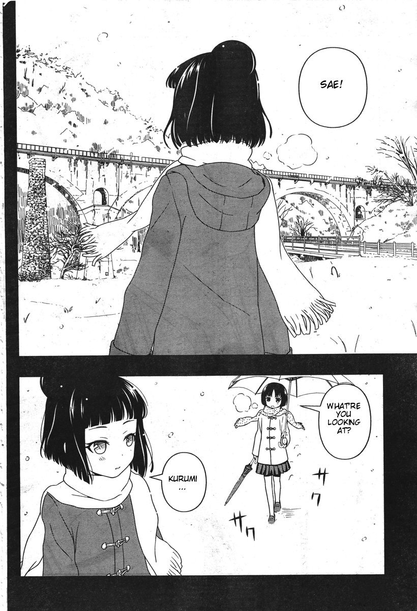 Saki chapter 85 page 14