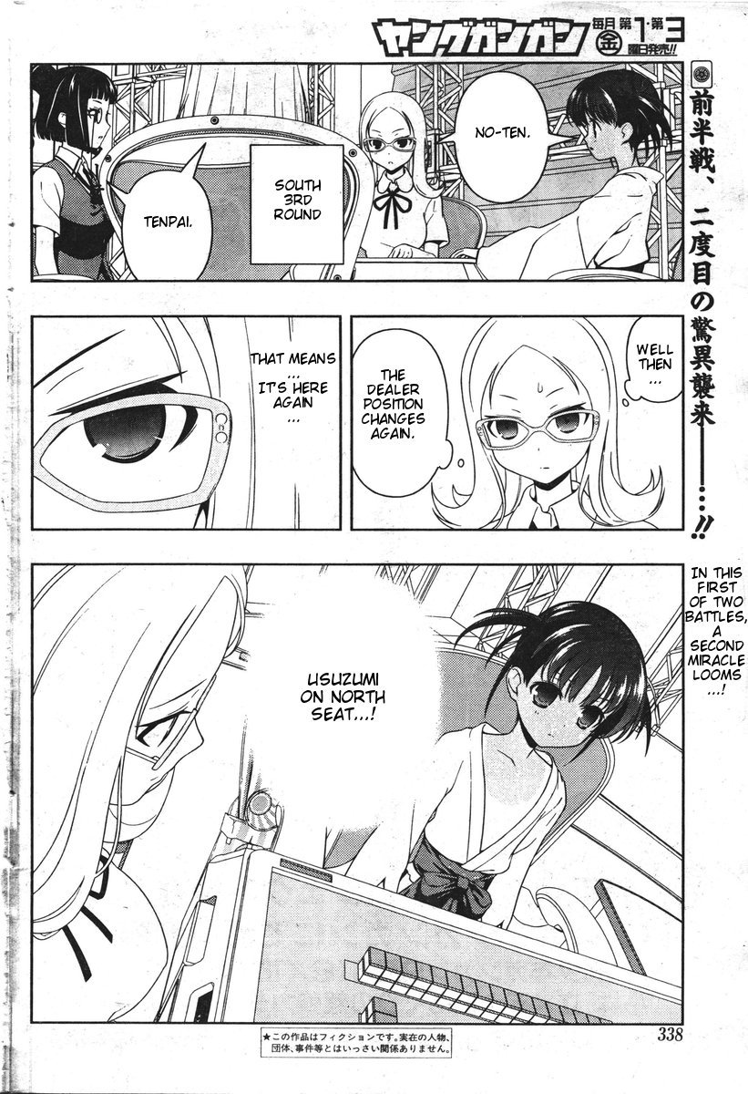 Saki chapter 85 page 2