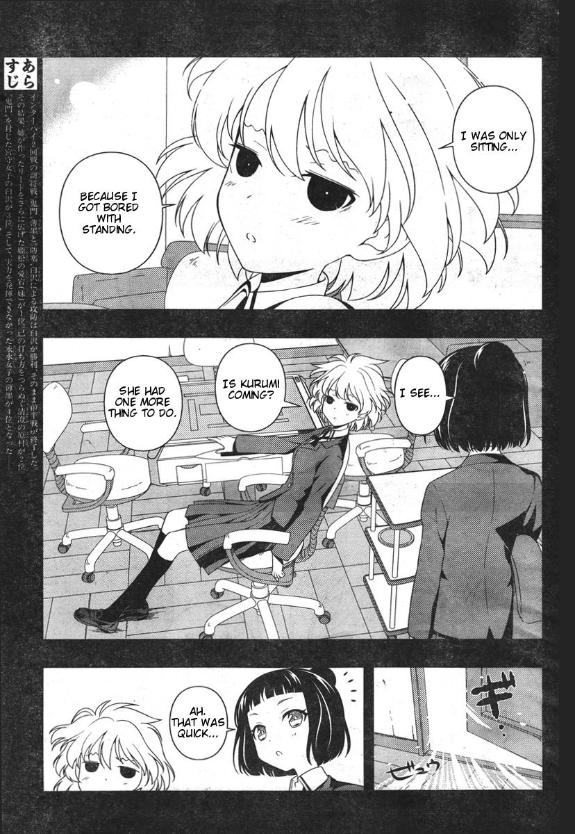 Saki chapter 86 page 3