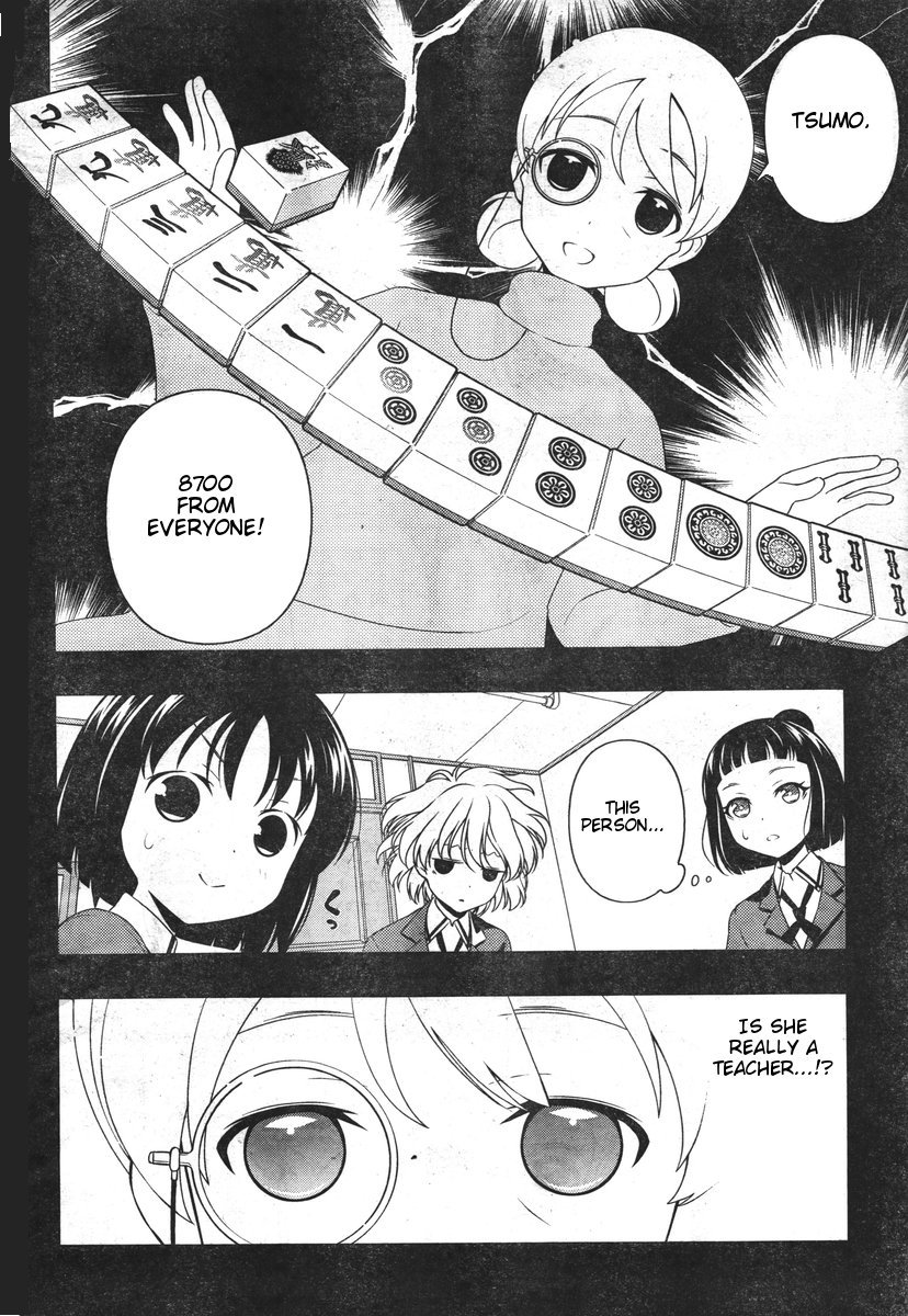 Saki chapter 86 page 6