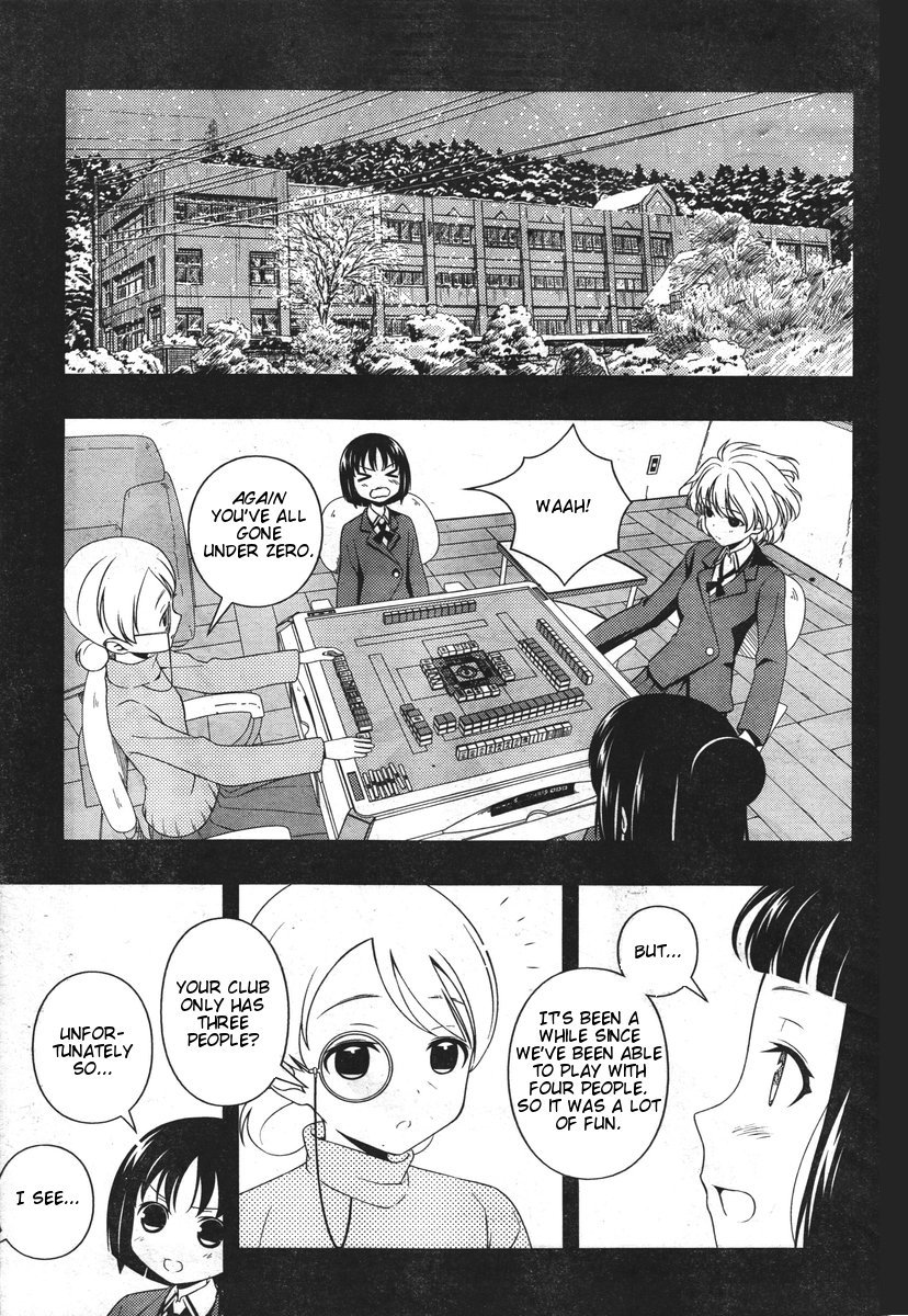 Saki chapter 86 page 7