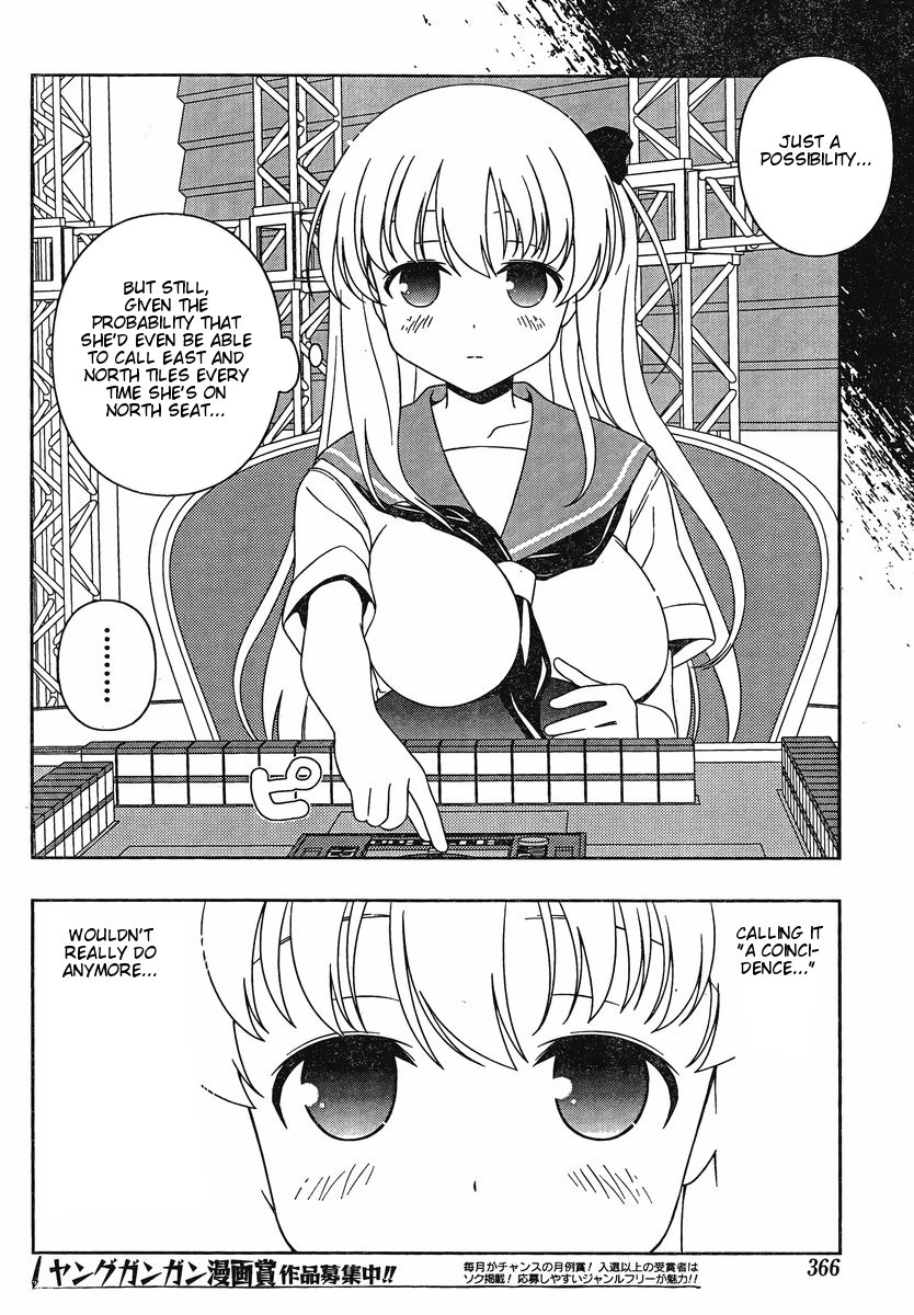 Saki chapter 87 page 13