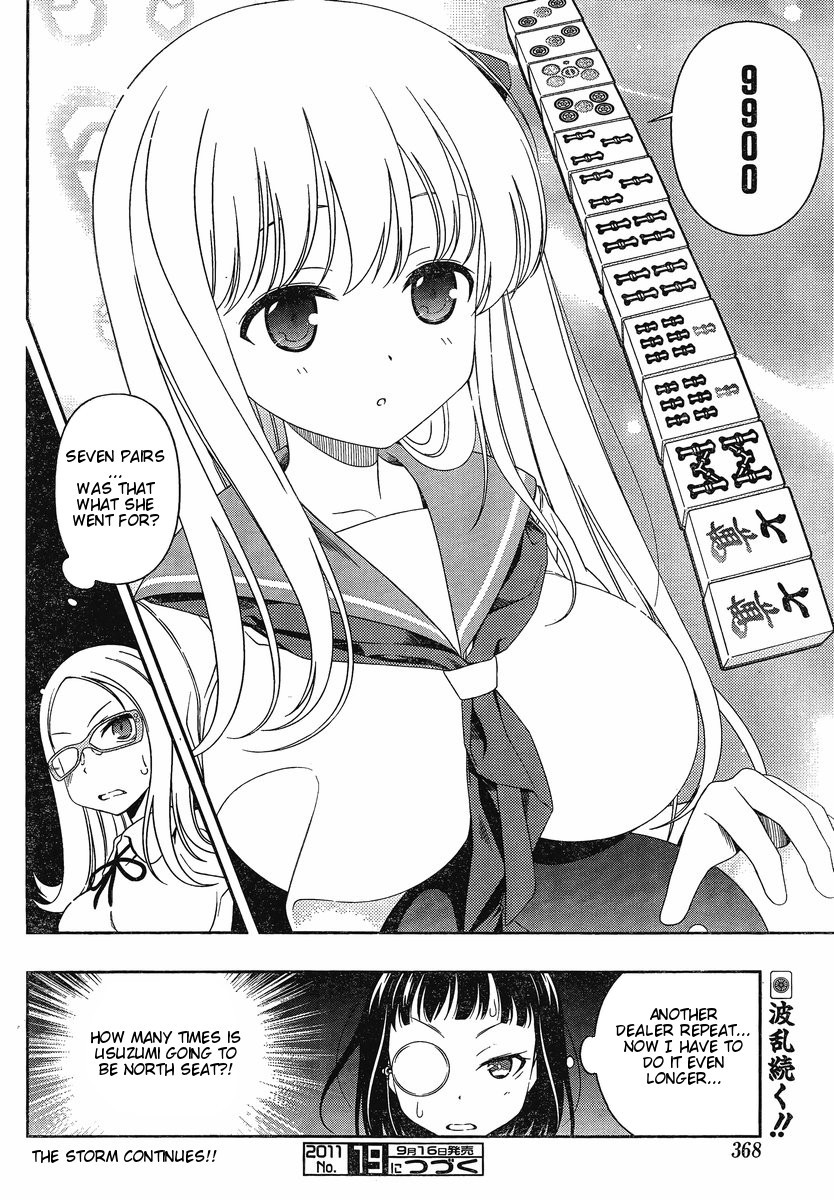 Saki chapter 87 page 15