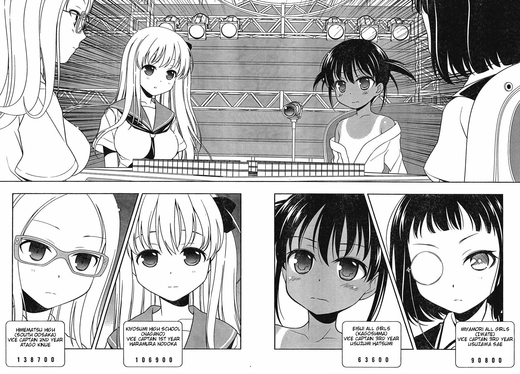 Saki chapter 87 page 6