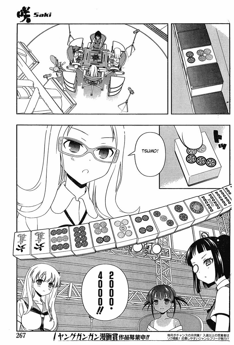 Saki chapter 88 page 10