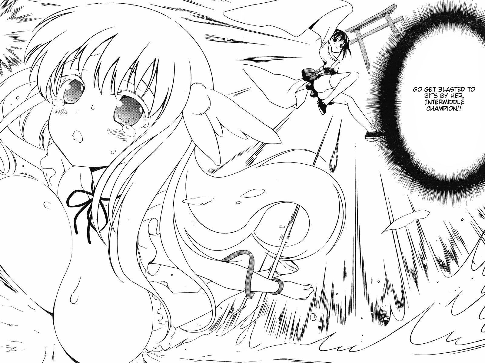 Saki chapter 88 page 4