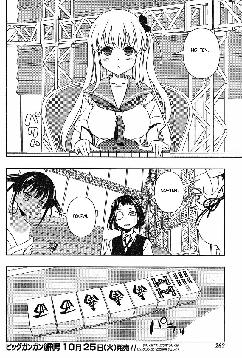 Saki chapter 88 page 5