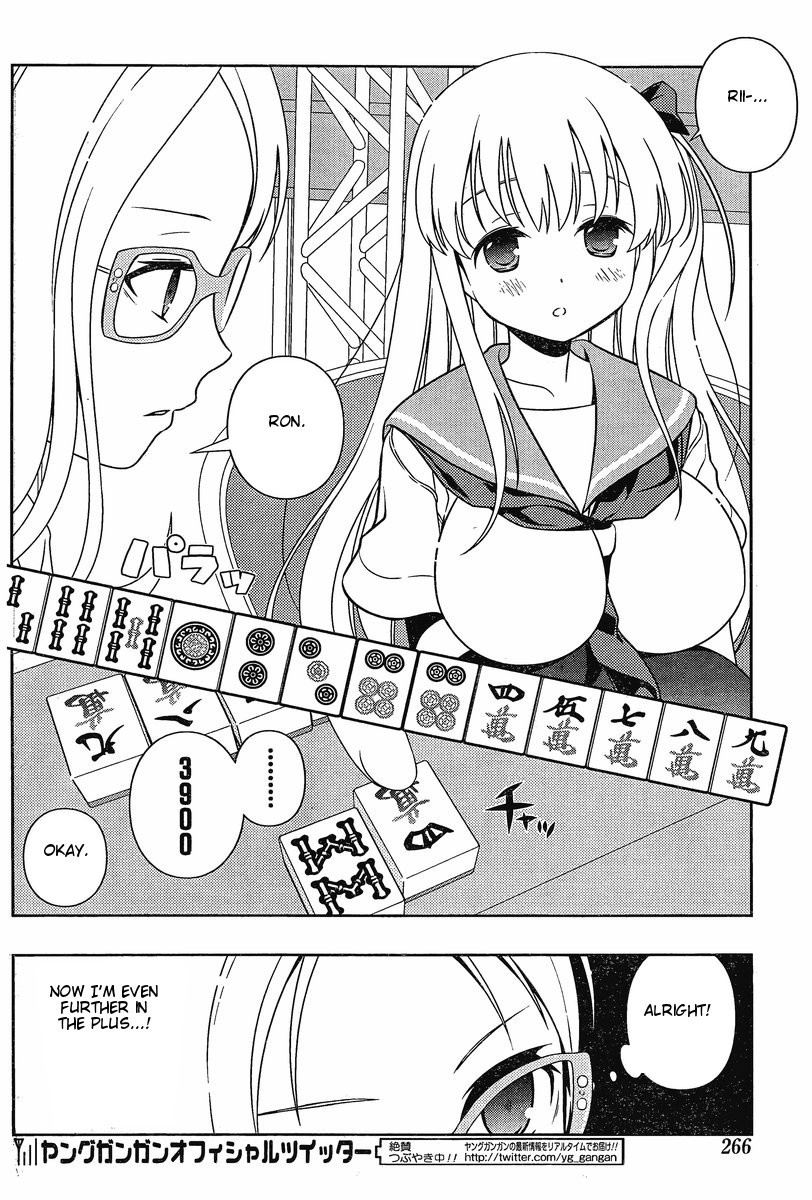 Saki chapter 88 page 9