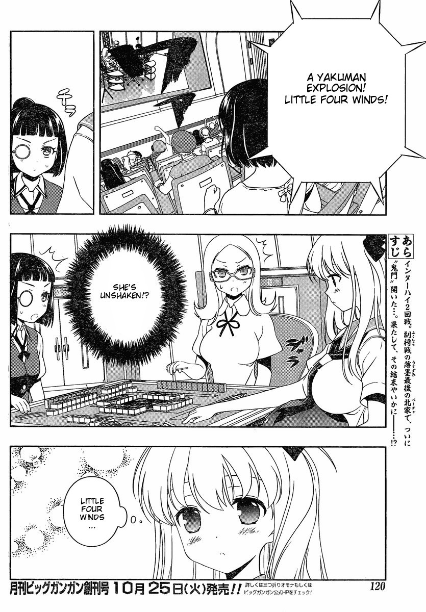 Saki chapter 89 page 3