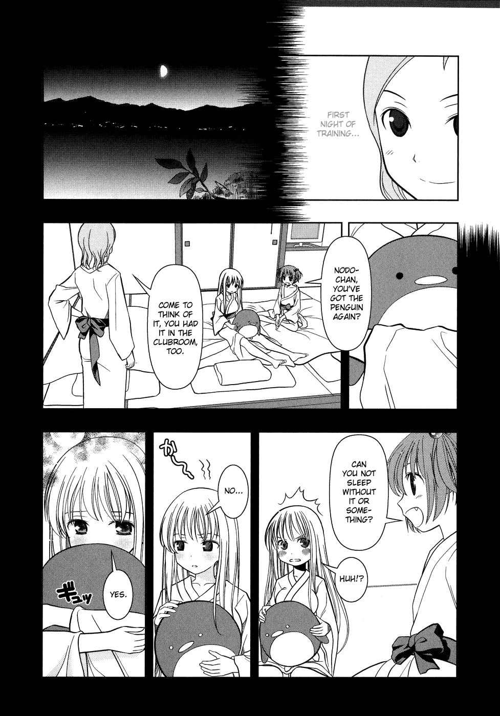 Saki chapter 9 page 16