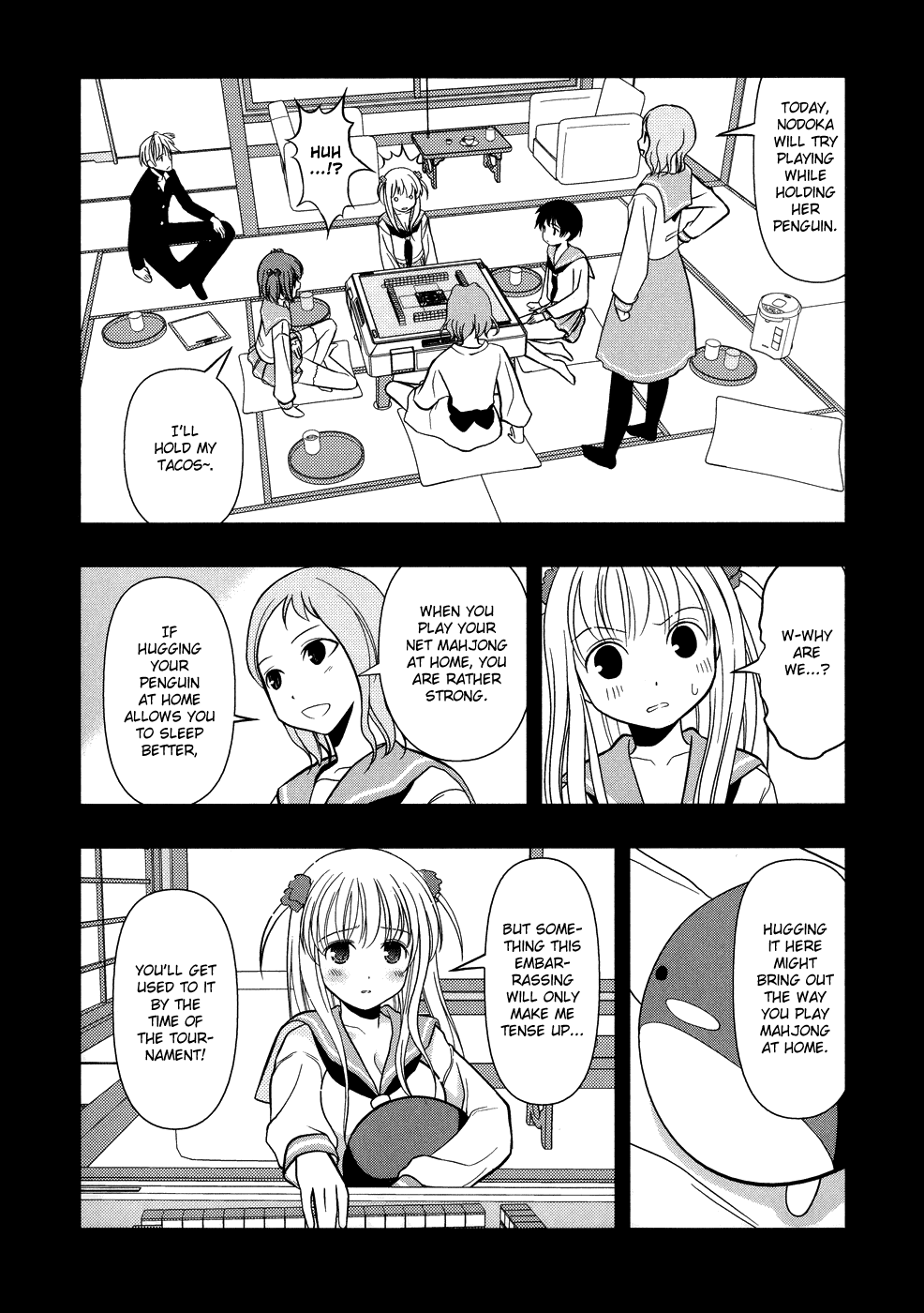 Saki chapter 9 page 18