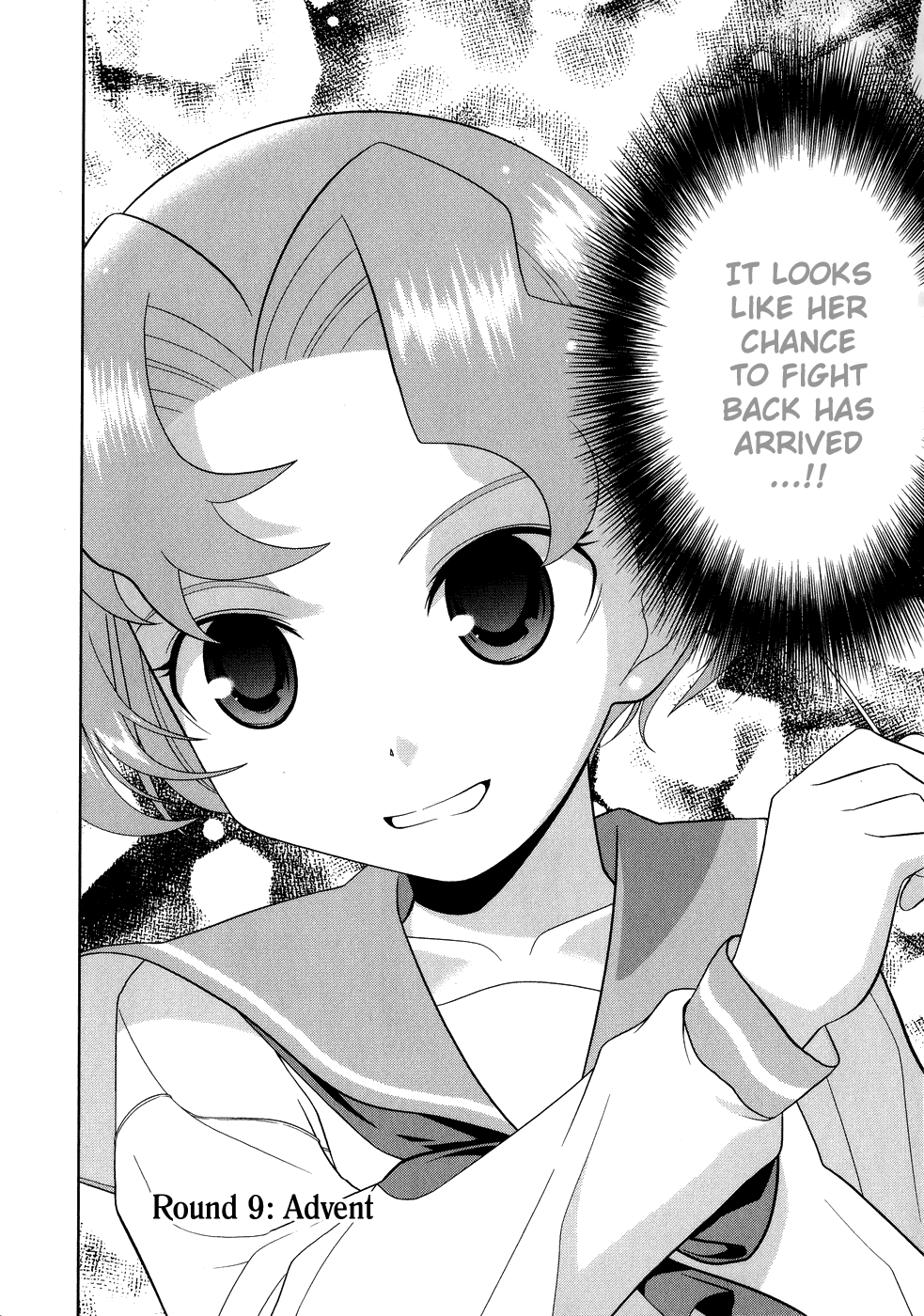 Saki chapter 9 page 2