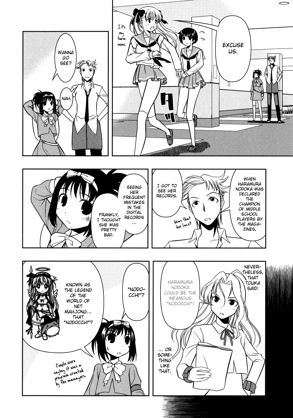 Saki chapter 9 page 8