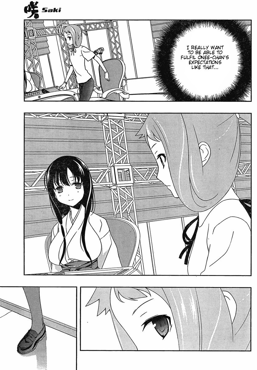 Saki chapter 90 page 5