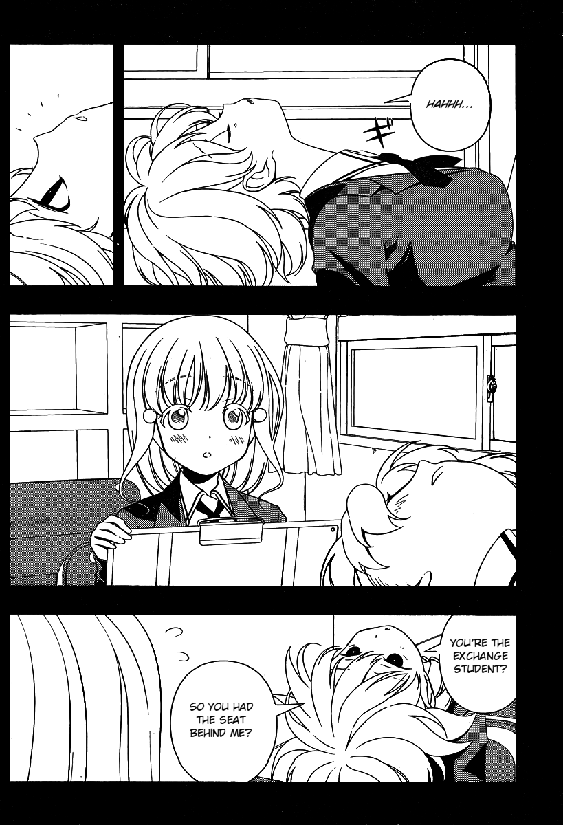 Saki chapter 92 page 13