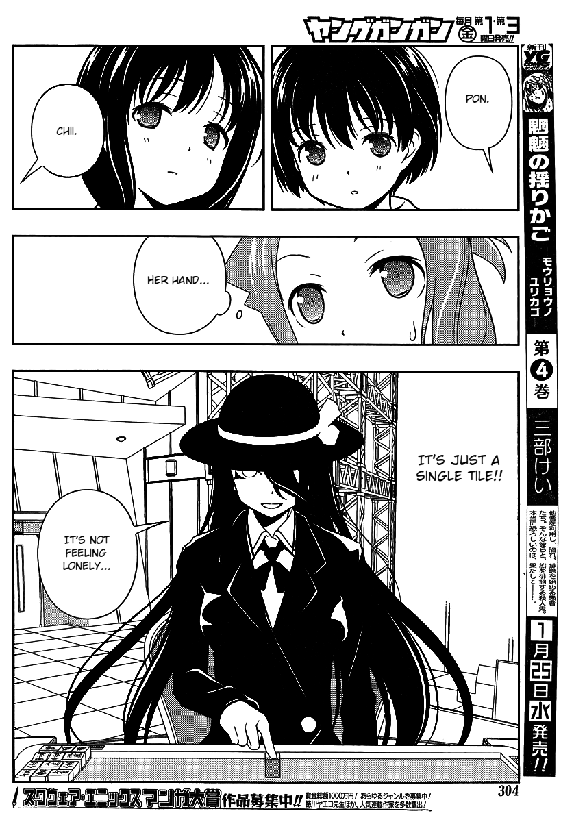Saki chapter 92 page 9